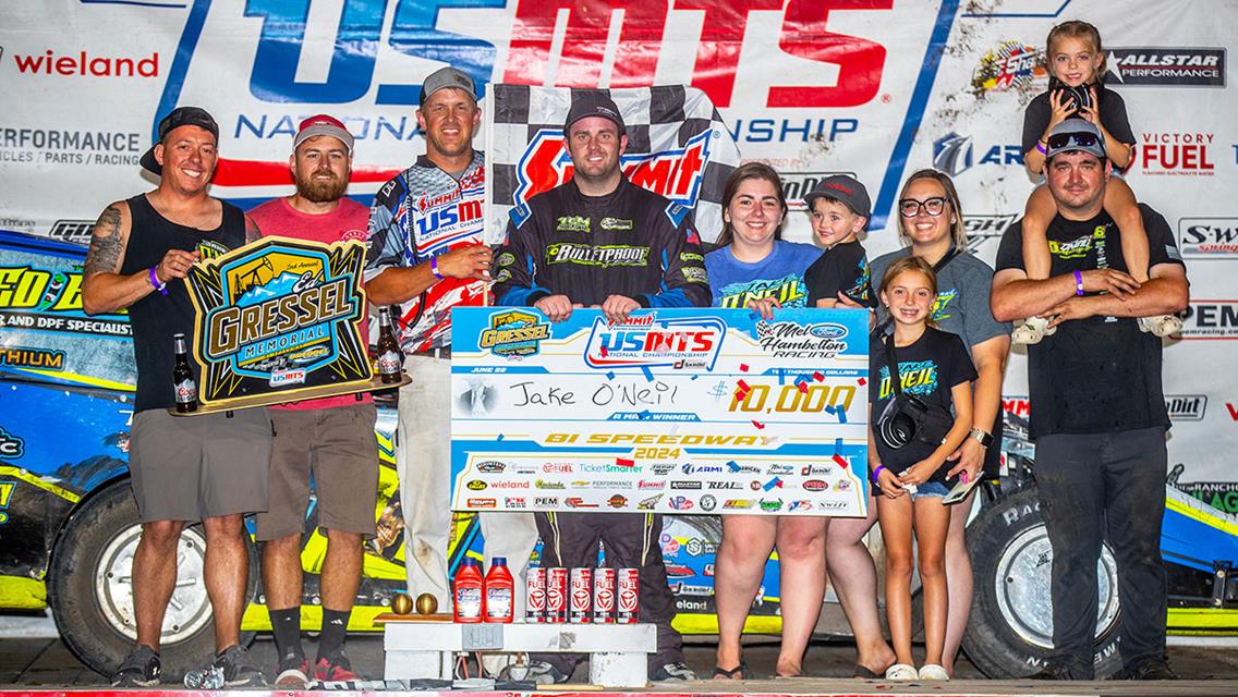 USMTS Gressel Memorial goes to O’Neil again