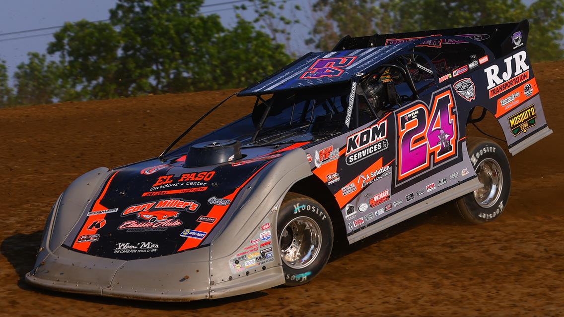 Charleston Speedway (Charleston, IL) – MARS Late Model Championship – Graves 40 – May 20th, 2023. (Josh James Artwork)
