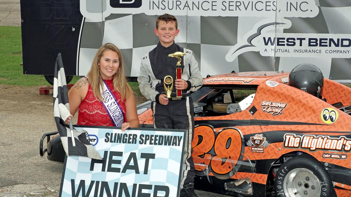 Benn and Brockhouse pick up Feature Wins as Stern, Held, Brockhouse, Schwanbeck, and Shavlik Crowned Champions on rain shortened afternoon at Slinger