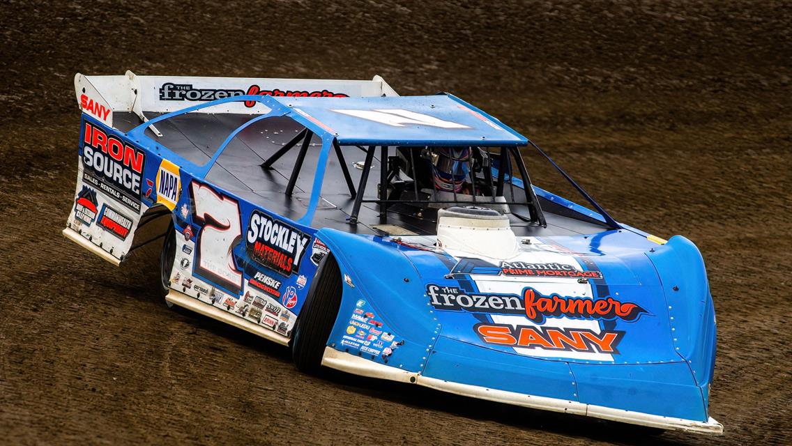 Deer Creek Speedway (Spring Valley, MN) – Lucas Oil Late Model Dirt Series (LOLMDS) – NAPA Auto Parts Gopher 50 – July 7th-9th, 2022. (Heath Lawson photo)
