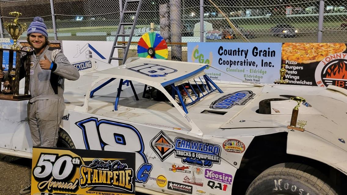 50th Annual Jamestown Stock Car Stampede - Championship Night Recap