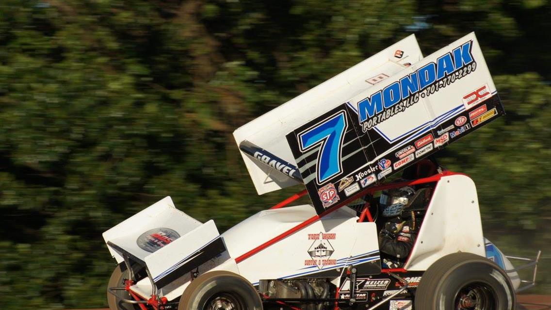 Gravel Sixth at Ohsweken Speedway