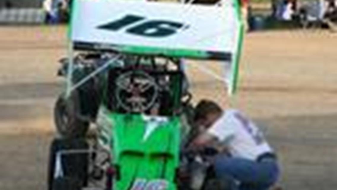Matt picks up a 3rd place finish