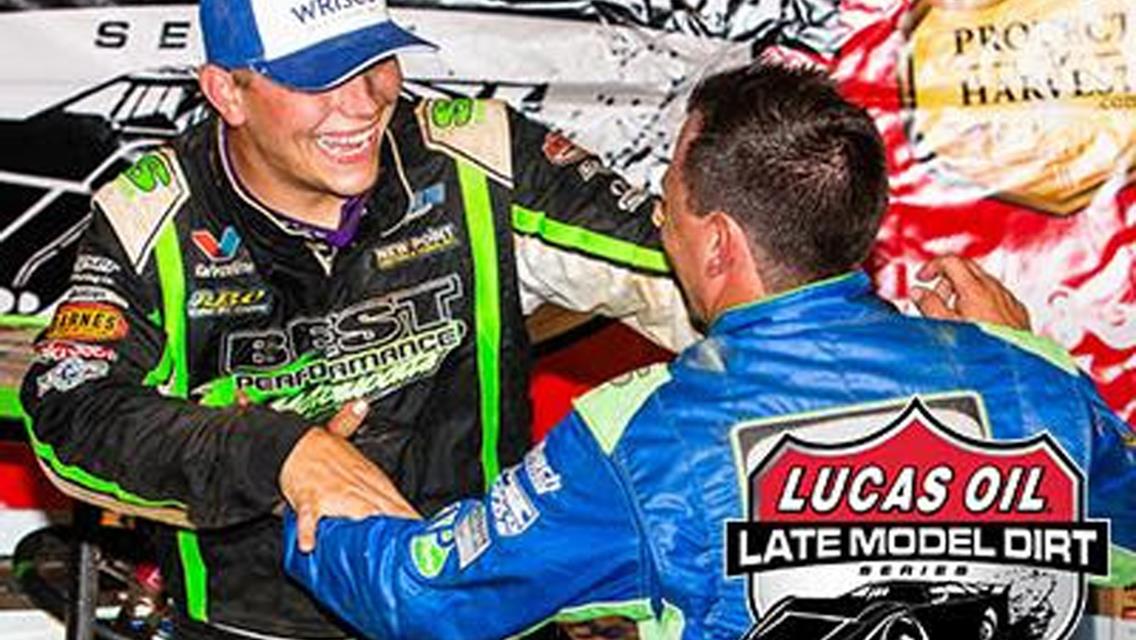 Tyler Erb posts Lucas Oil Late Model win at Muskingum