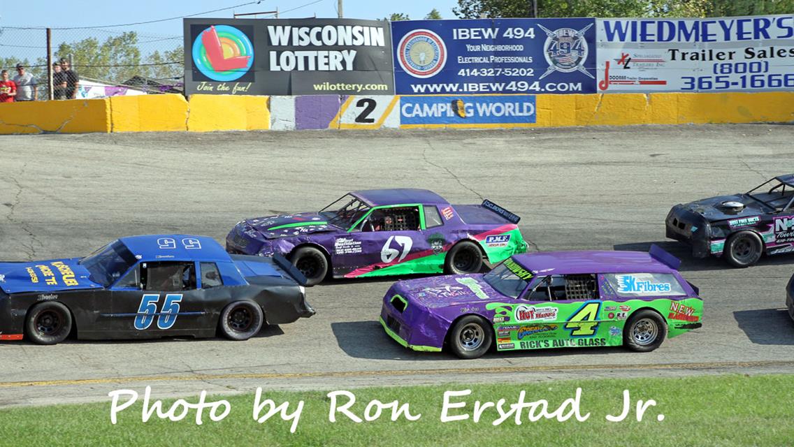 Inaugural Wisconsin Invitational Bracket Races and Small Car Enduro close out Slinger Speedway’s 2021 Racing Season in Thrilling Style