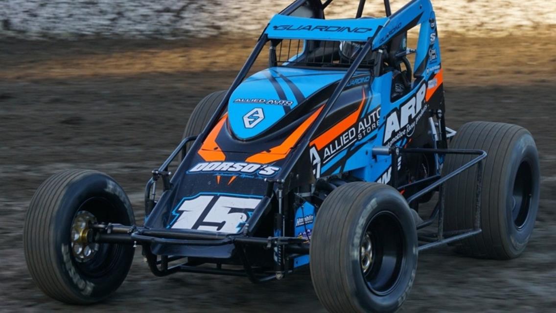 TRISTAN GUARDINO WINS SANTA MARIA’S USAC WEST COAST “CHAMPIONSHIP NIGHT”