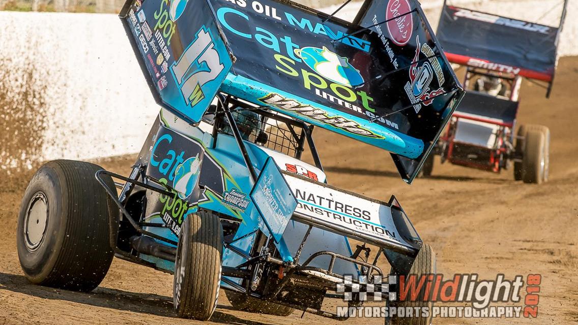 White Improves Result Each Night During Hockett/McMillin Memorial