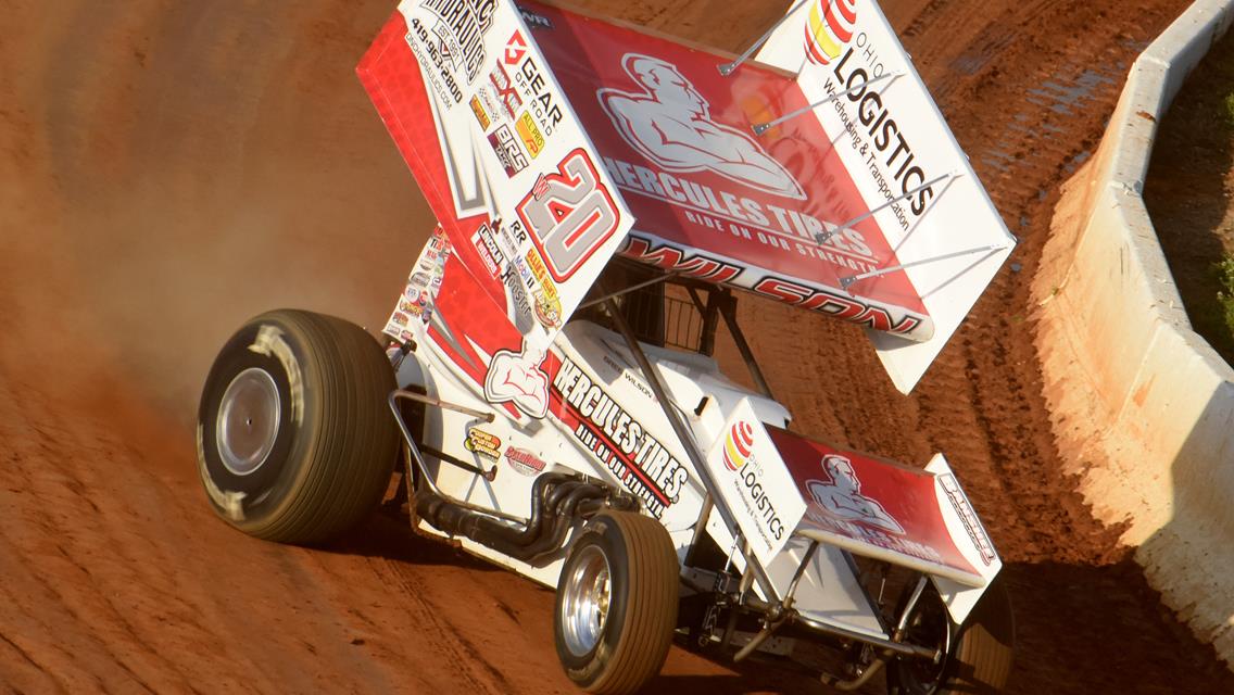 Wilson Garners Top Fives at Jacksonville Speedway and St. Francois County Raceway
