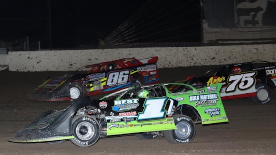 Vado Speedway Park (Vado, NM) – Wild West Shootout – January 11th-15th, 2023. (Mike Ruefer photo)