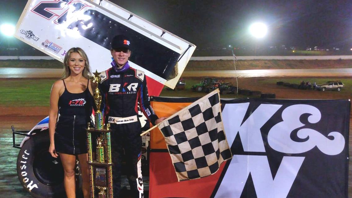 Gavan Boschele strikes again at I-75 Raceway for USCS win #6