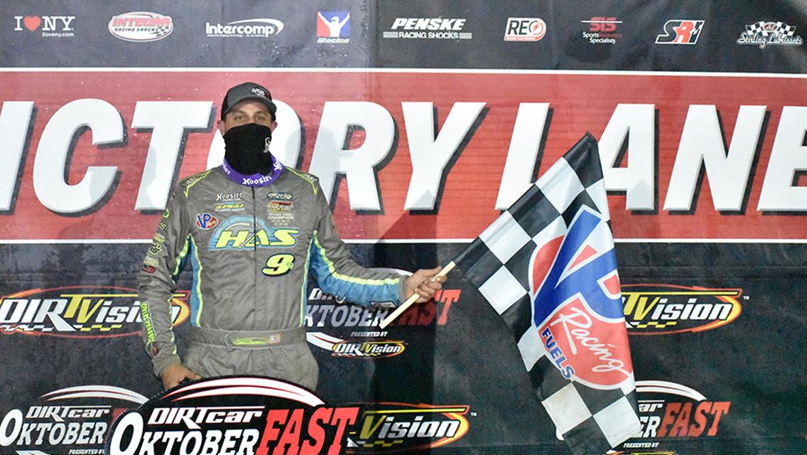 Matt Sheppard posts DIRTcar OktoberFAST triumph