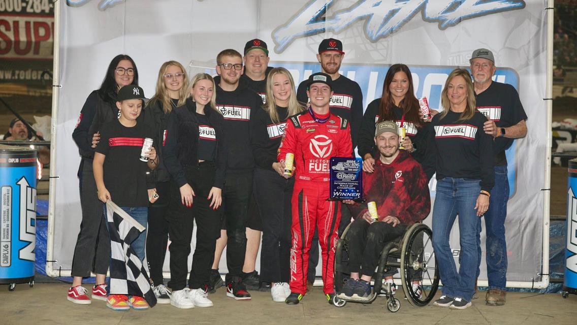 Logan Seavey Captures The 2024 O&#39;Reilly Auto Parts Invitational Race of Champions!
