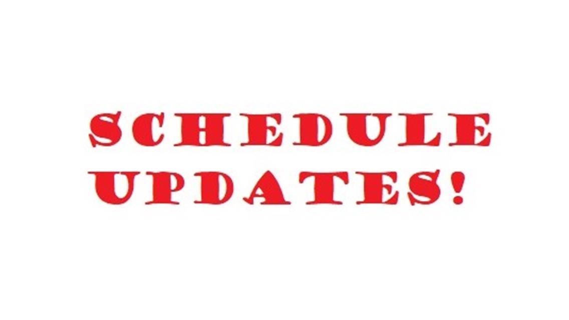Roval 300 Update and Rainout  Make-up Dates Announced
