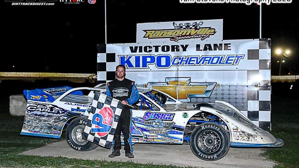 Rudolph, Hauser, Mason, Leone, Washburn, and Gordon Score Ransomville Finale Victories