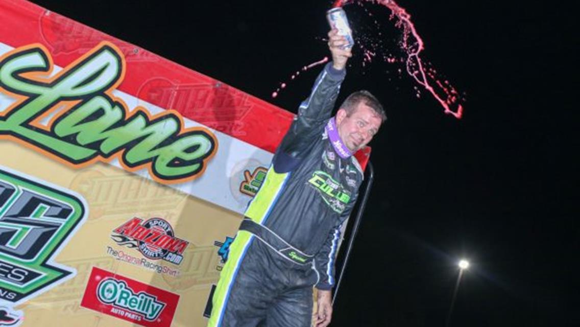 Shirley Wins at Peoria, Closes Gap on Point Leader Heckenast