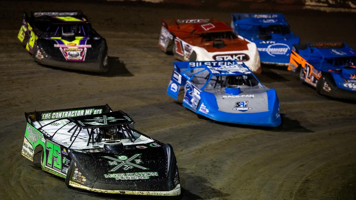 East Bay Raceway Park (Gibsonton, FL) – Lucas Oil Late Model Dirt Series – Weiland Winternationals – February 5th-10th, 2024. (Heath Lawson Photo)
