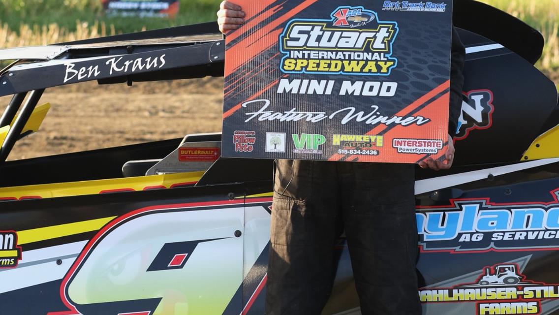 Patient Pospisil Victorious at Stuart Speedway