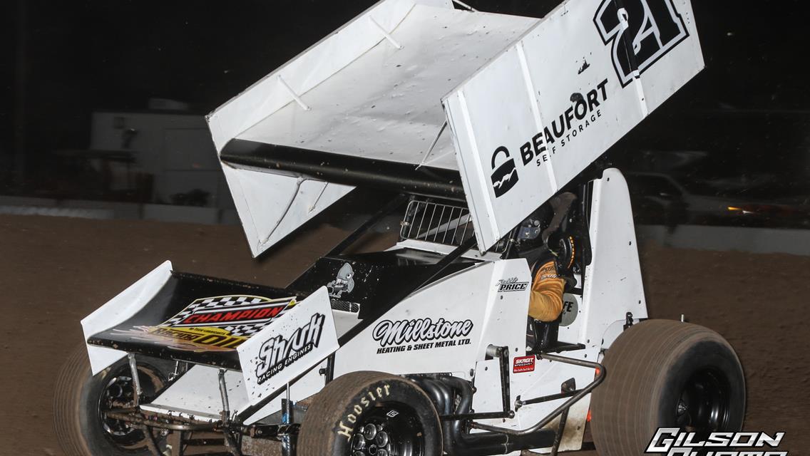 Price Looking Forward to ASCS Sprint Week Following Top 10 at Skagit Speedway