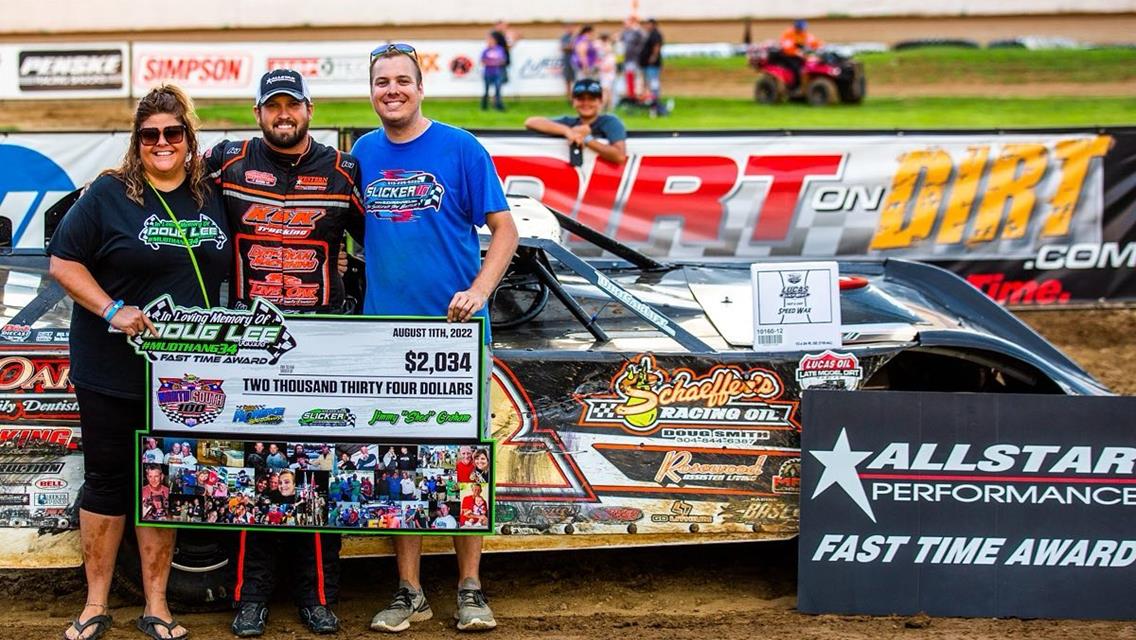 Florence Speedway (Union, KY) – Lucas Oil Late Model Dirt Series – North-South 100 – August 11th-13th, 2022.