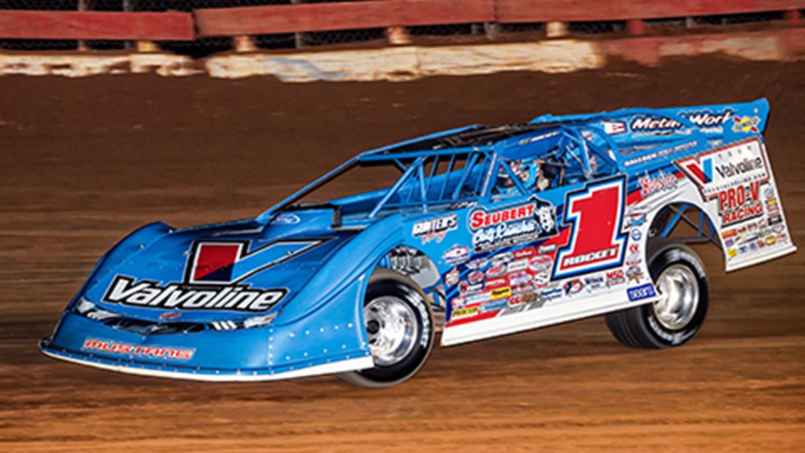 Inaugural Bravado Wireless Green Country 50 featuring the World of Outlaws Craftsman Late Models takes place Sept. 23rd
