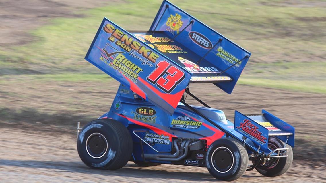 Mark Dobmeier – Second at River Cities Opener!