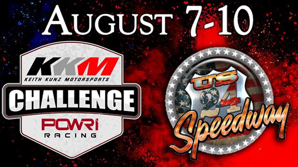 KKM Challenge Registrations Open for US-24 Speedway