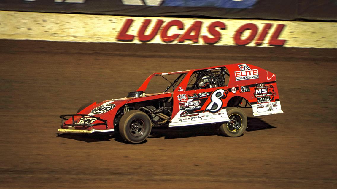 Lucas Oil Speedway Spotlight: Sheets having a season worth dancing about in USRA B-Mods