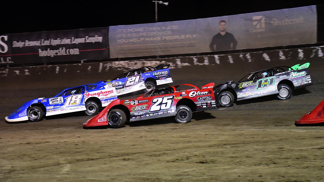81 Speedway (Park City, KS) – World of Outlaws Case Late Model Series – Rick Eshelman Kansas Tribute Tour – October 22nd, 2022. (Todd Boyd photo)
