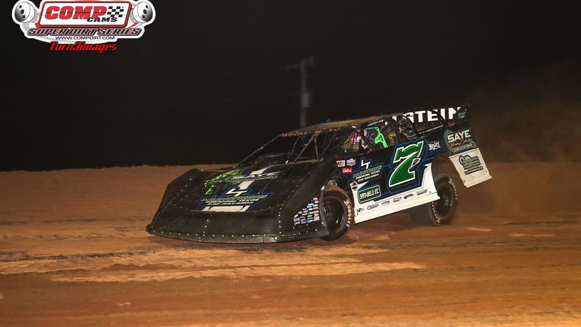 Rocket Raceway Park (Petty, TX) – Comp Cams Super Dirt Series – April 15th, 2023. (Turn 3 Images)