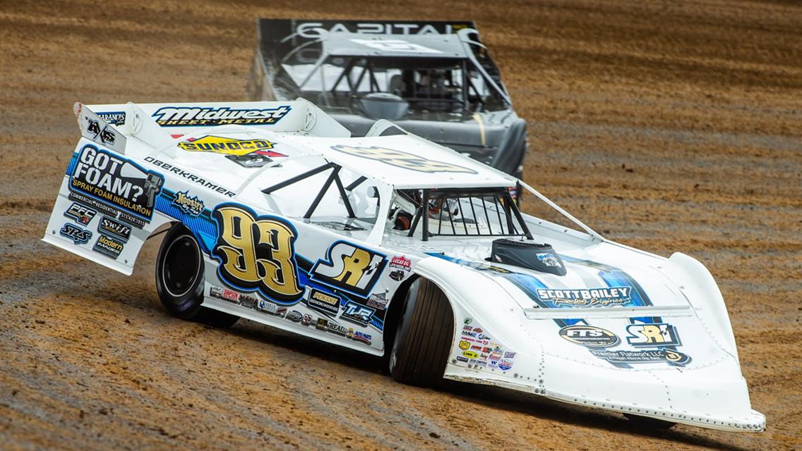 Oberkramer races into Show-Me 100 at Lucas Oil Speedway