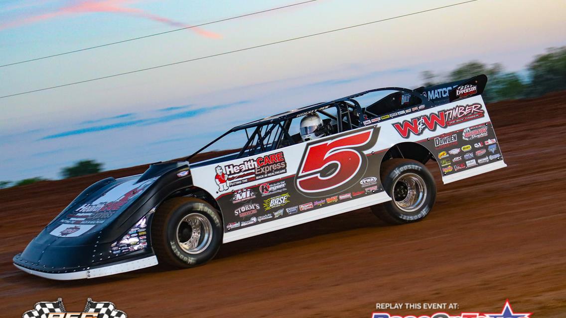 Texarkana 67 Speedway (Texarkana, AR) – Comp Cams Super Dirt Series – April 14th, 2023. (Chaz Brzeski photo)