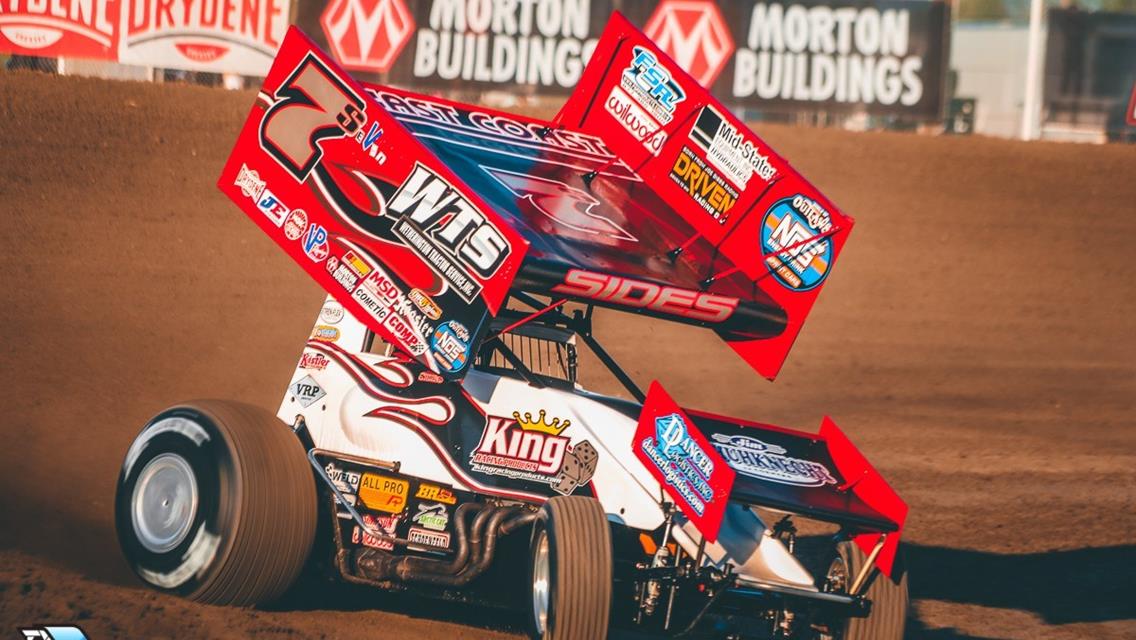 Sides Excited for Laps at Knoxville Raceway This Weekend