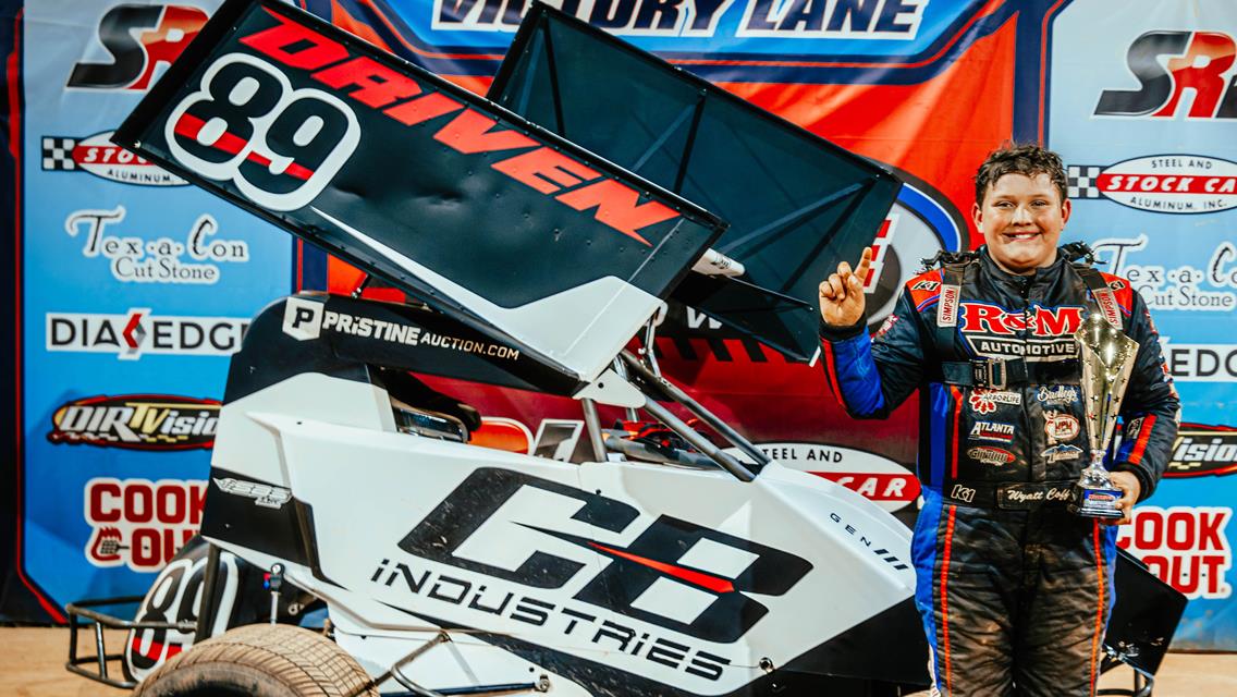 Wyatt Coffey scores breakthrough victory at Millbridge Speedway