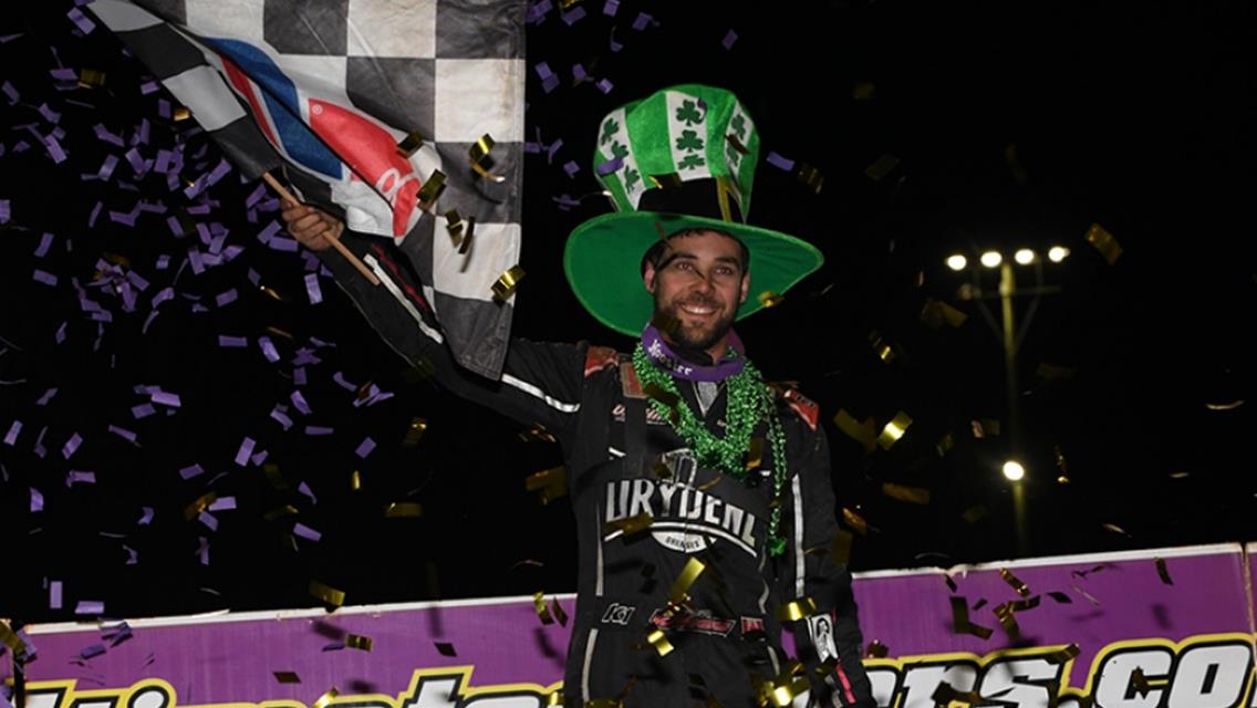 Boyd’s Speedway (Ringgold, GA) – Ultimate Southeast Series – Shamrock – March 19th, 2022. (Kevin Ritchie photo)
