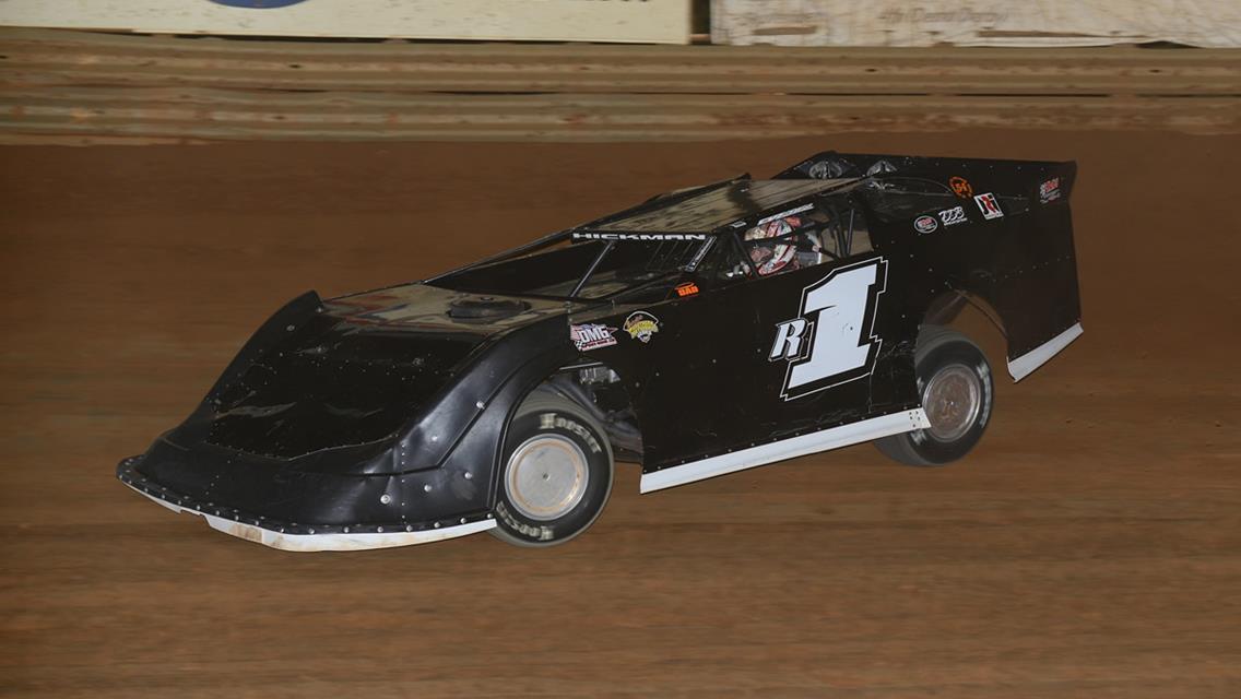 Hickman Enjoys Strong Labor Day Triple Crown
