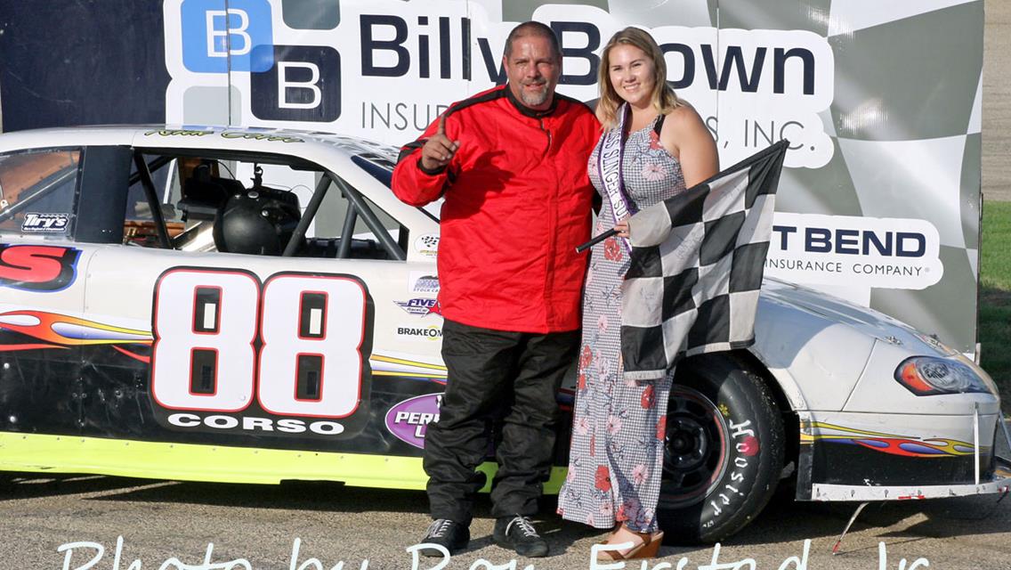 Apel wins again after Leaders tangle at Slinger