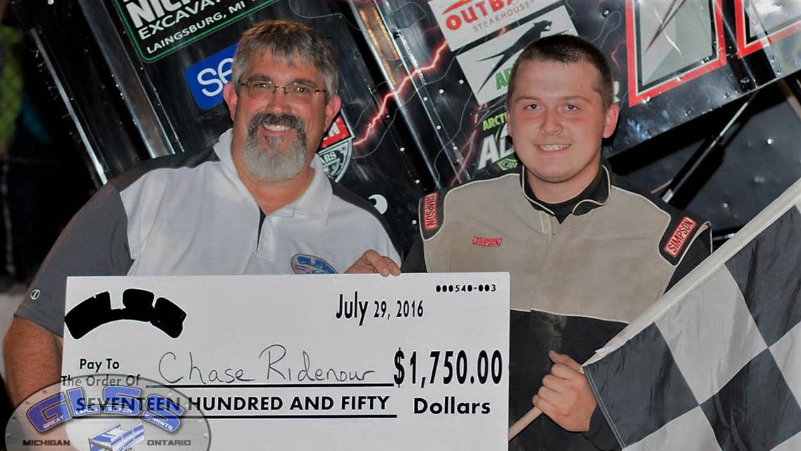 Ridenour/Daggett go 1 and 2, 3 Nights in a Row!