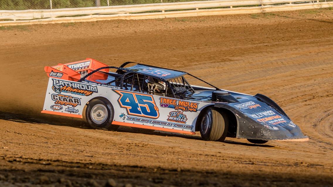 â€œThe Jetâ Jamie Lathroum Set to Invade Georgetown Speedway Friday Night for Super Late Model â€˜Clash for Cash