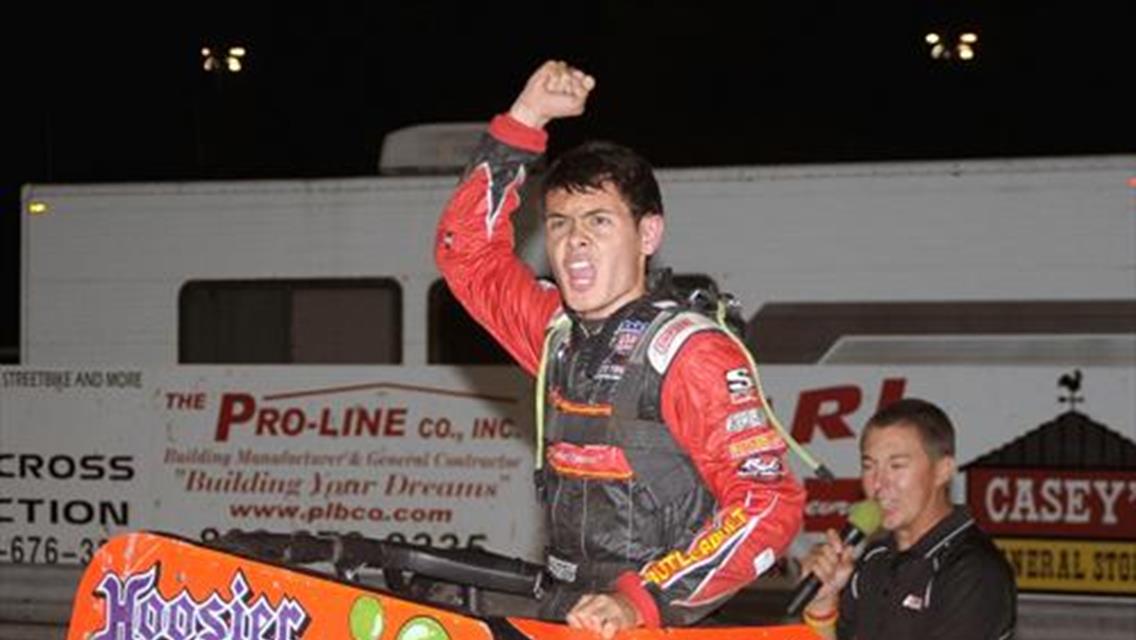 2011 Ultimate Challenge Champion Kyle Larson