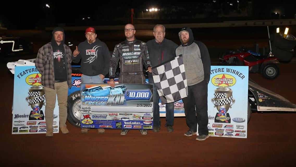 Screven Motor Speedway (Sylvania, GA) - Southern All Stars - February 5th, 2022. (Sonia Faux Barnes photo)