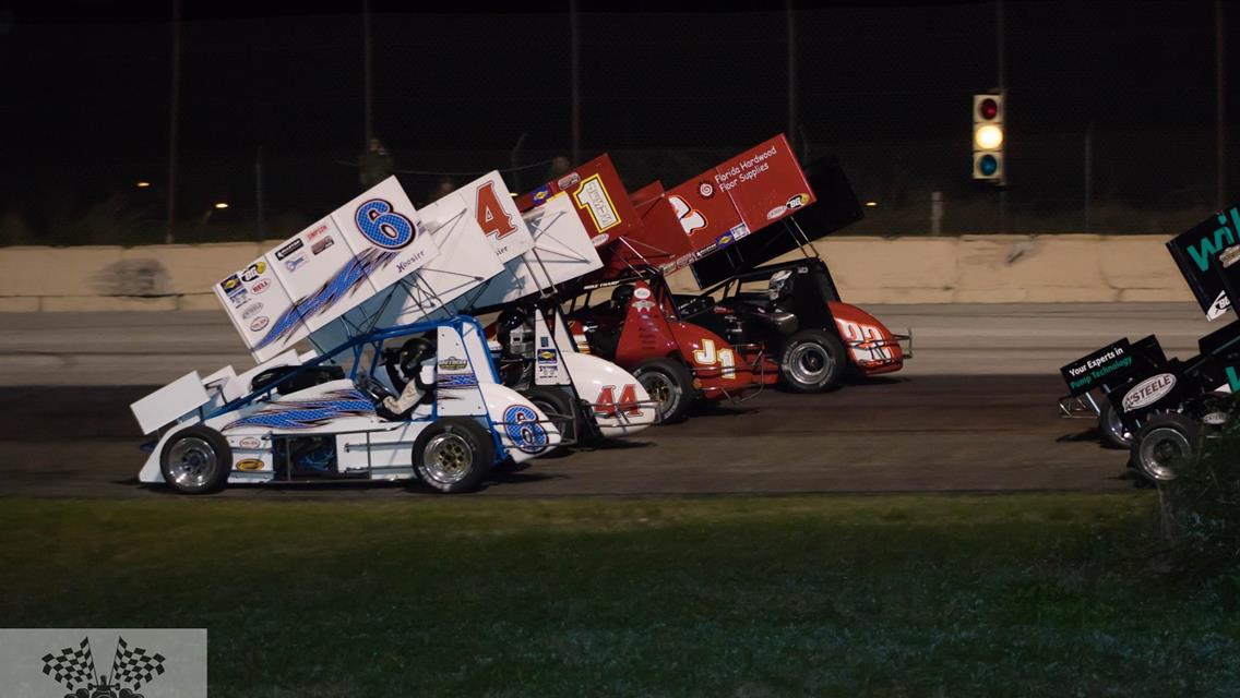 Fall Finals Part 2 - Southern Series Winged Sprint cars are in the House November 23rd!!