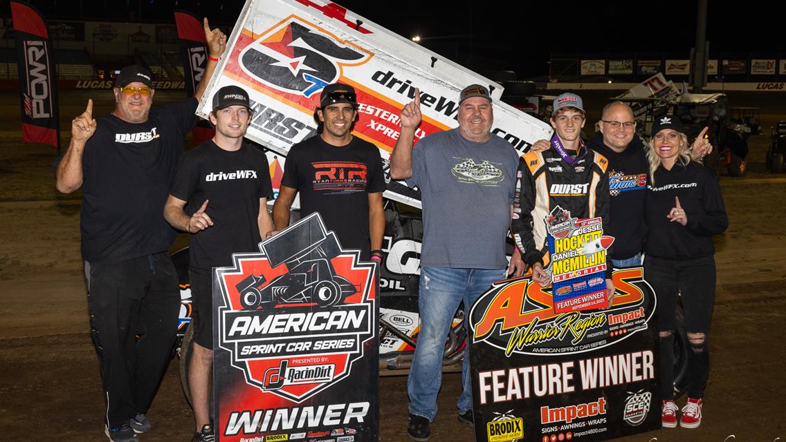 Ryan Timms Perfect During Hockett/McMillin Memorial Opener