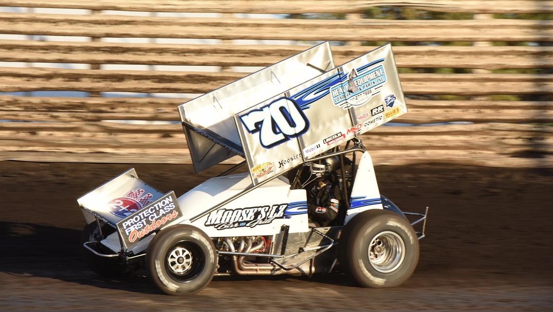 Brock Zearfoss shows speed during Capitani Classic
