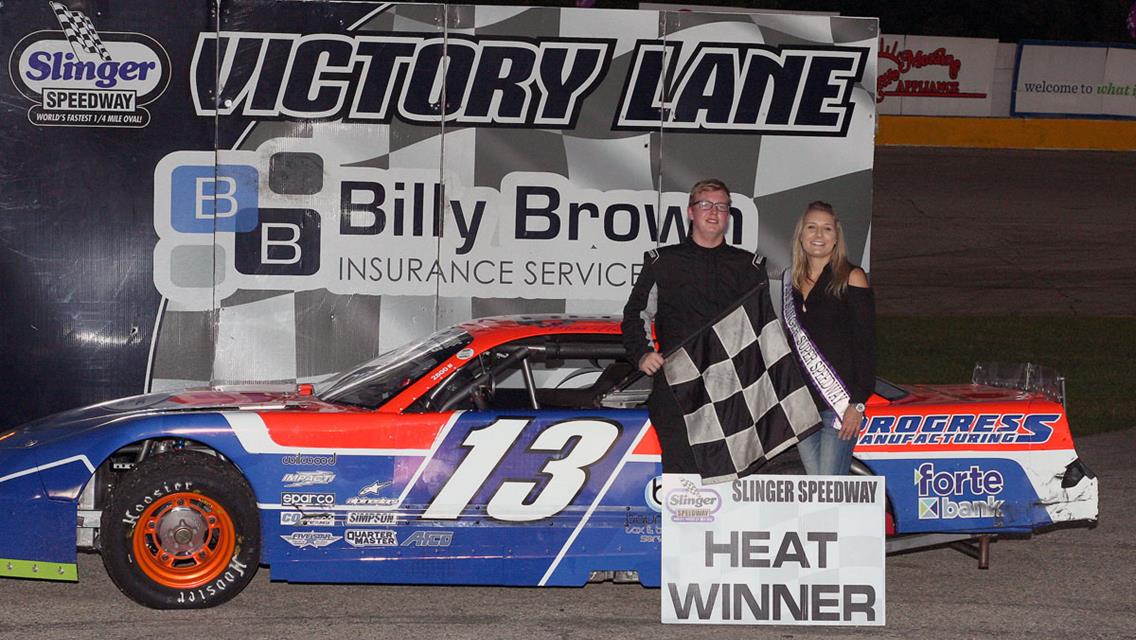Destefano is a First Time Winner at Slinger