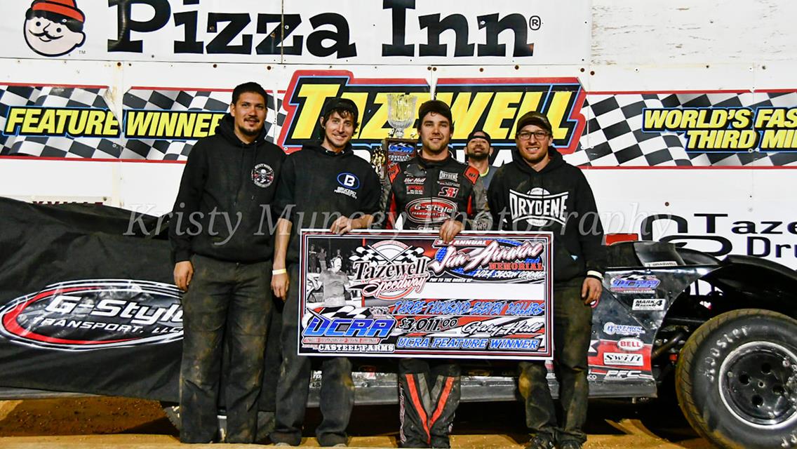 Tazewell Speedway (Tazewell, TN) – United Championship Racing Alliance – Jim Arnwine Memorial – April 13th, 2024. (Kristy Muncey Photography)