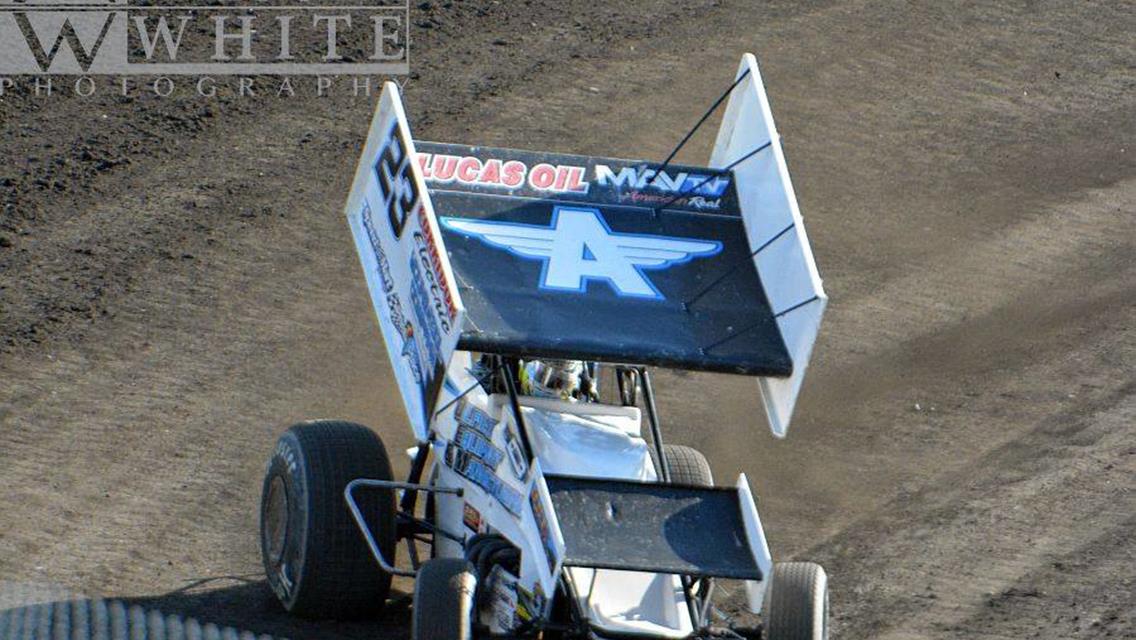 Bergman Scores Career-Best Eighth Victory During Debut at Huset’s Speedway