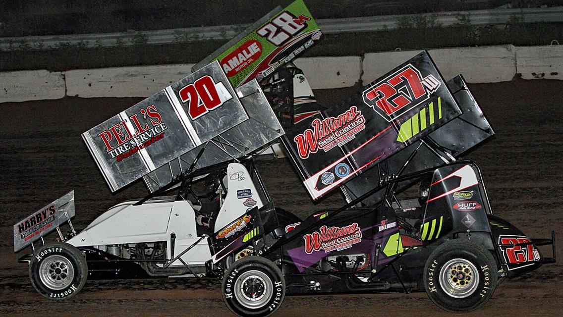 DAGGETT WINS FEATURE IN 6:20