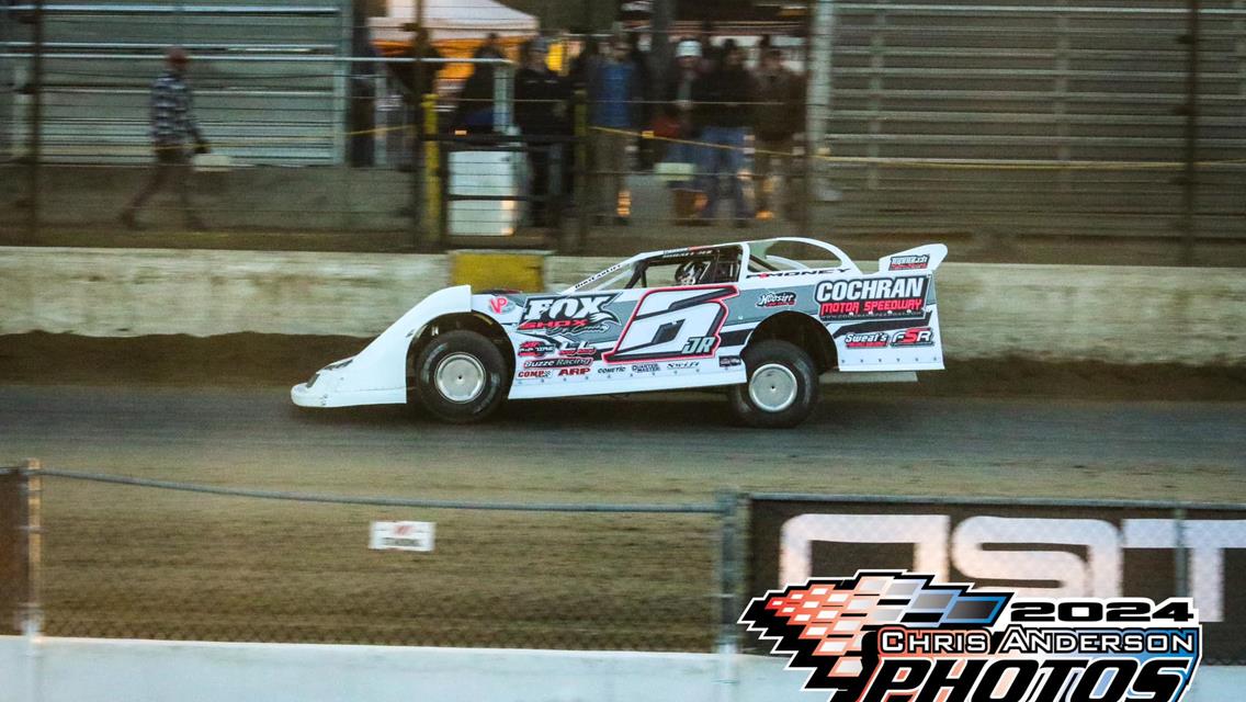 Volusia Speedway Park (Barberville, FL) – World of Outlaws Late Model – Sunshine Nationals – January 18th-20th, 2024. (Chris Anderson Photo)