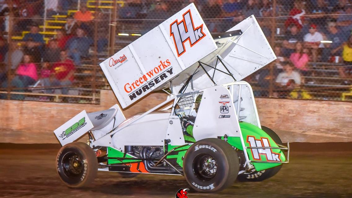 Bellm Banks Pair of Lucas Oil ASCS Top Tens at LOS 360 Nationals