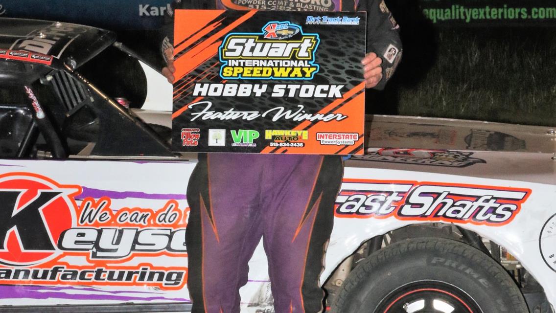 Patient Pospisil Victorious at Stuart Speedway
